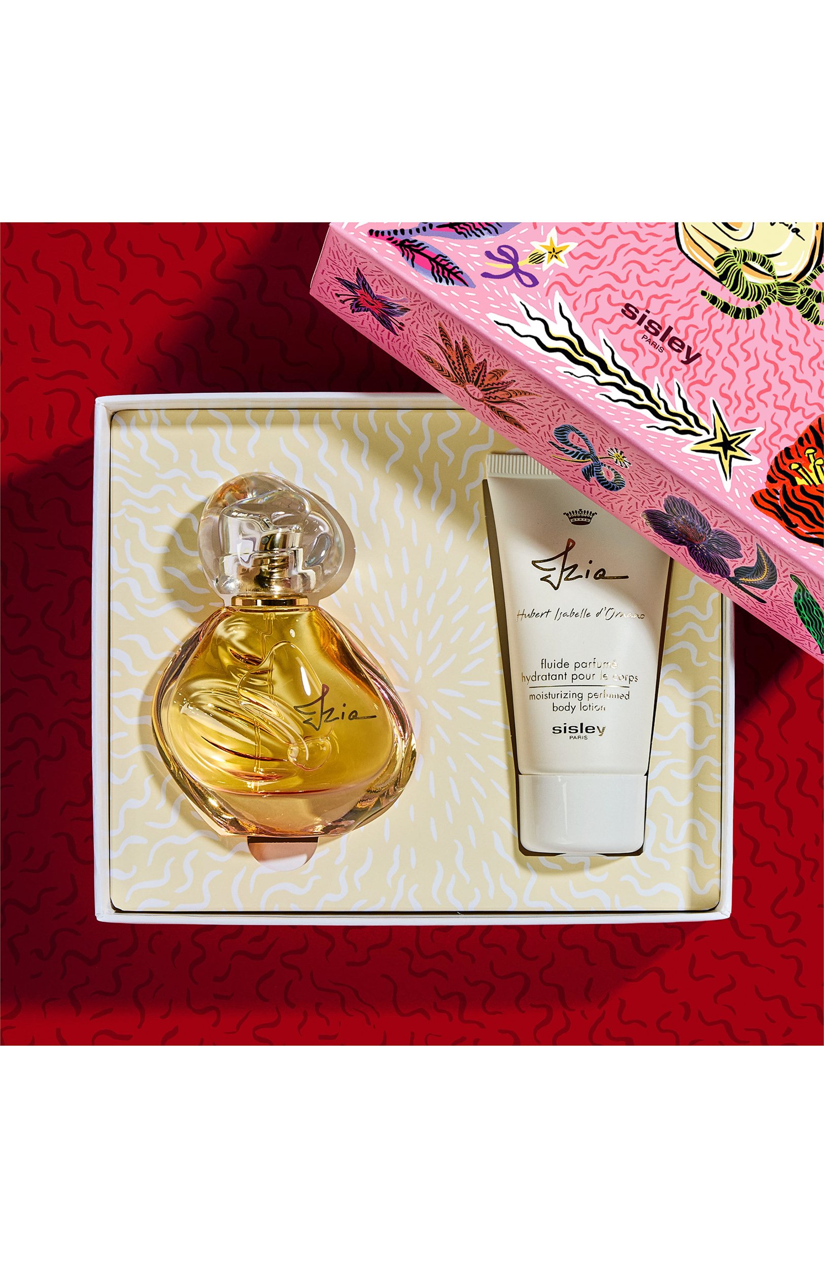 Набор izia (30+50ml) SISLEY бесцветного цвета по цене 13920 руб., арт. 198514, фото 2 Набор izia (30+50ml) SISLEY, арт. 198514, фото 2