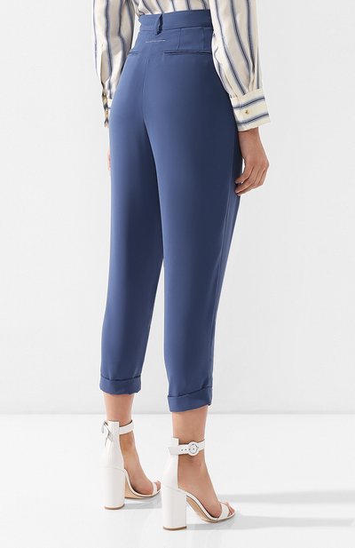 Брюки с защипами MM6, арт. S52KA0180/S43455, фото 4