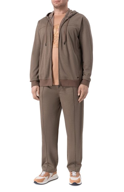 Брюки из шелка и хлопка STEFANO RICCI, арт. K919072P3D/T26206, фото 2