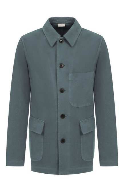 Мужская хлопковая куртка DRIES VAN NOTEN, арт. 020448-2043-506
