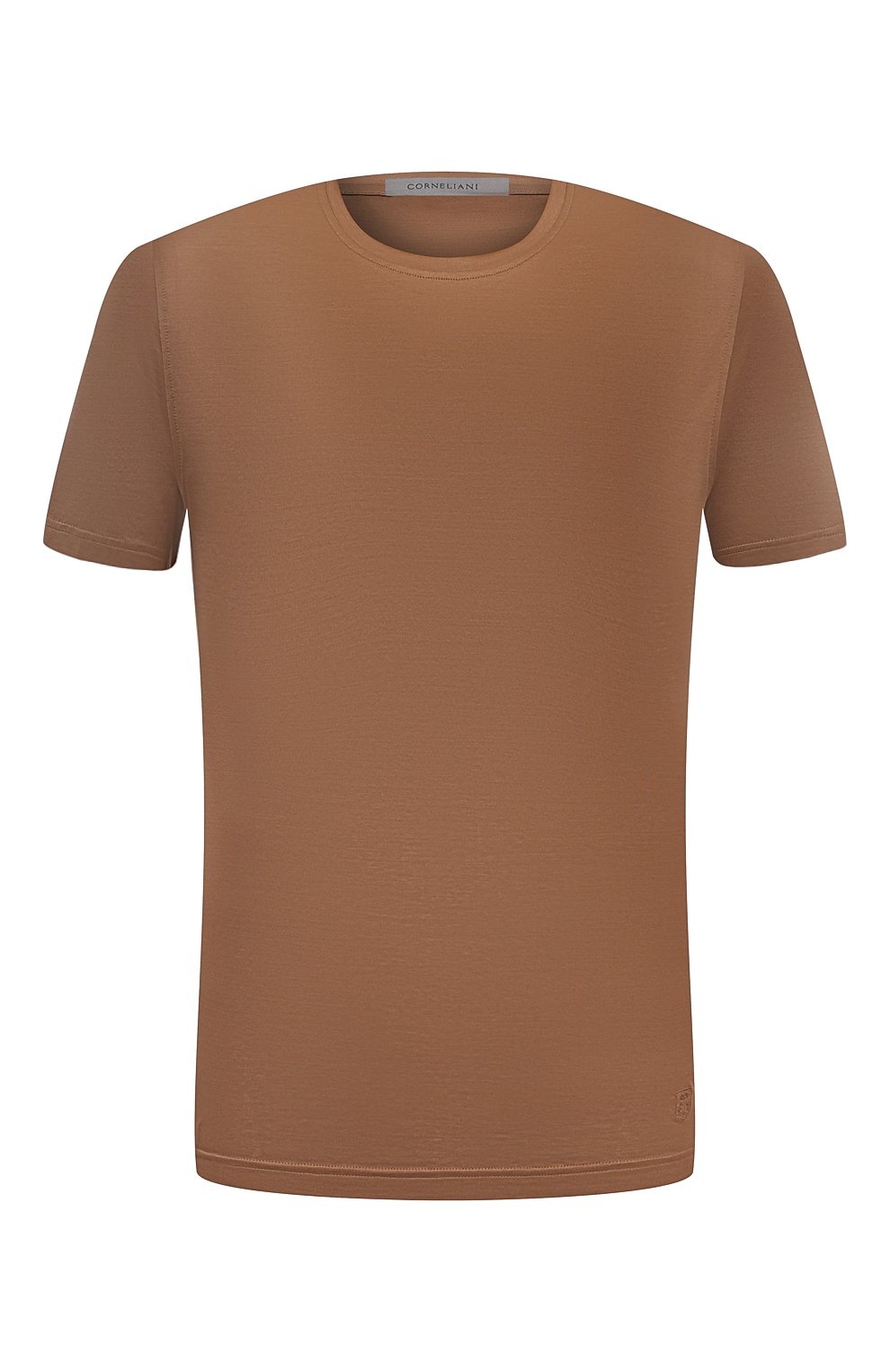 Хлопковая футболка CORNELIANI, арт. 93G500-9325000, фото 1