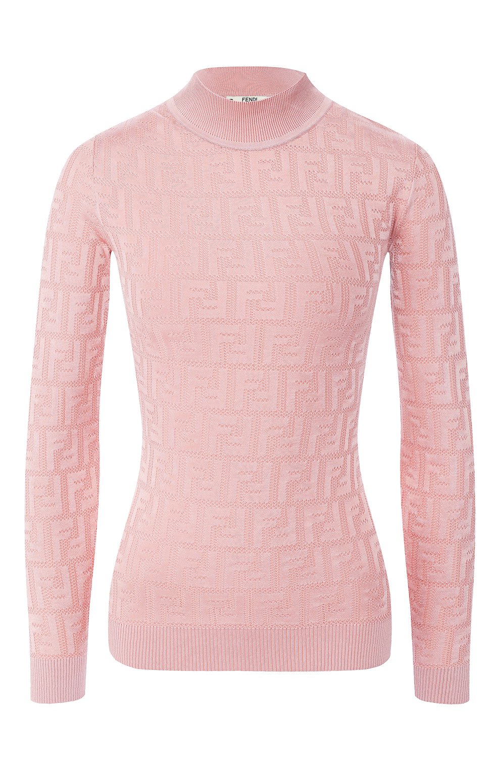 Пуловер из смеси хлопка и вискозы FENDI, арт. FZY935 AAVG, фото 1