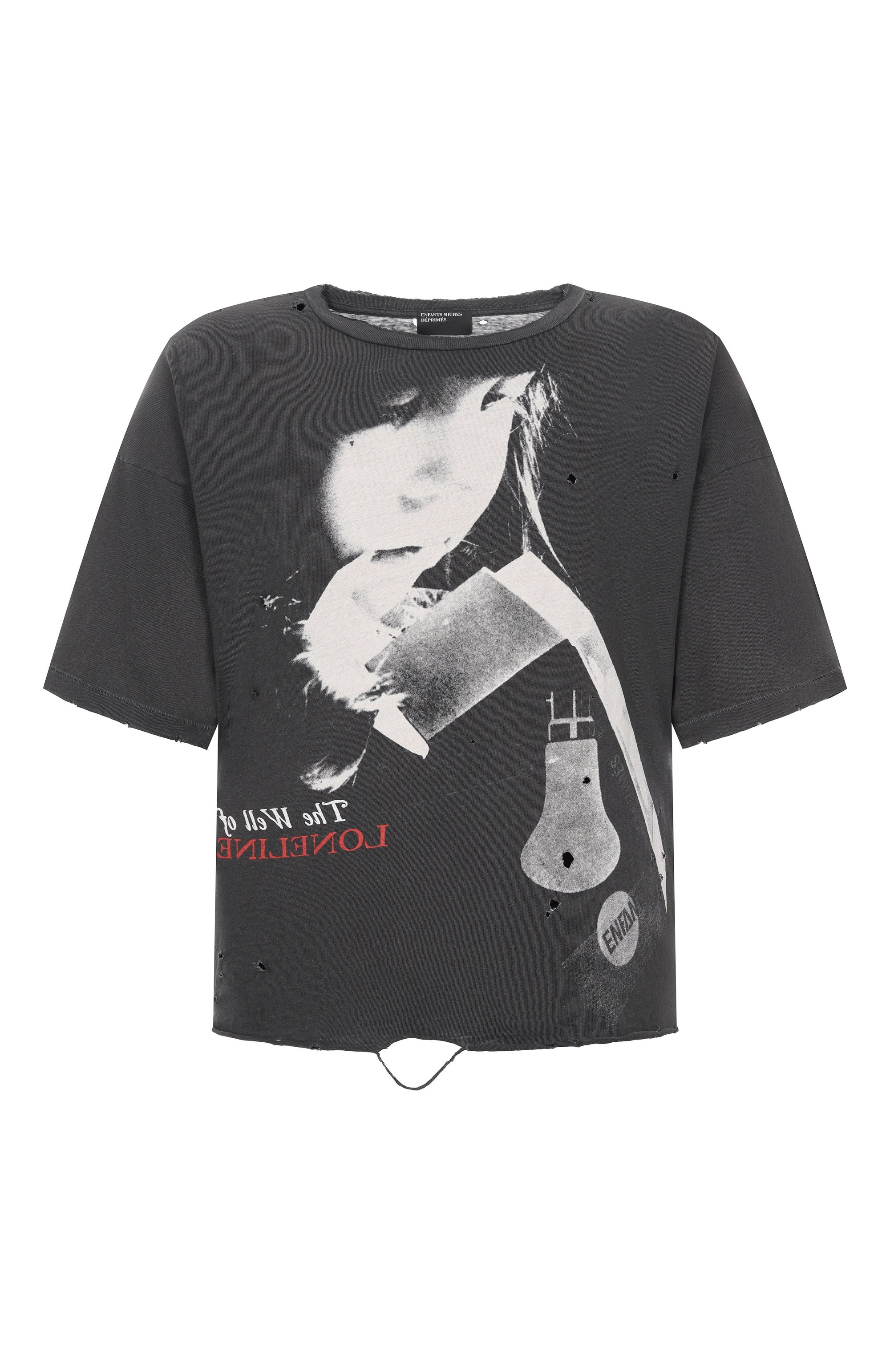 Хлопковая футболка ENFANTS RICHES DEPRIMES, арт. 010-878/C0TT0N, фото 1