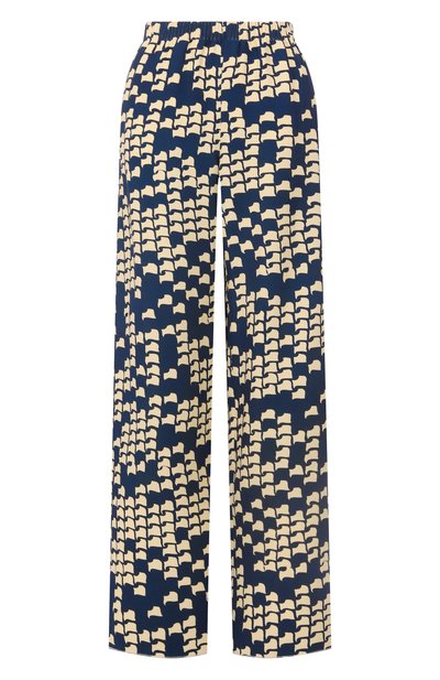 Женские шелковые брюки VALENTINO, арт. 6B3RB68993Q