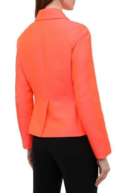 Жакет из хлопка и шелка DRIES VAN NOTEN, арт. 221-030421-4144, фото 4