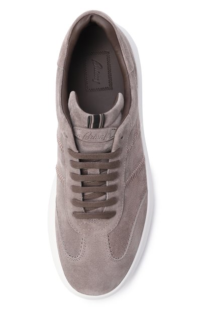 Замшевые кеды olympia BRIONI, арт. QHLW0L/09708, фото 5