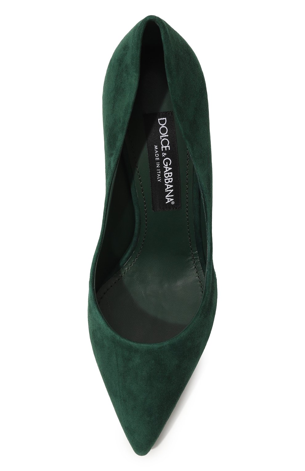 Замшевые туфли cardinale DOLCE & GABBANA, арт. CD1657/B1275, фото 6