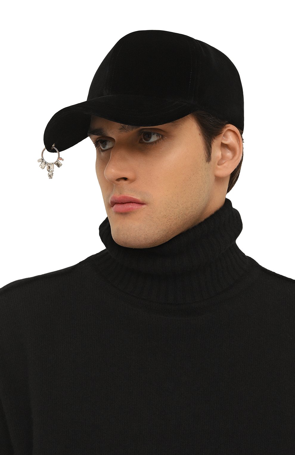 Хлопковая бейсболка BALMAIN, арт. BH0XA125/CC26, фото 2