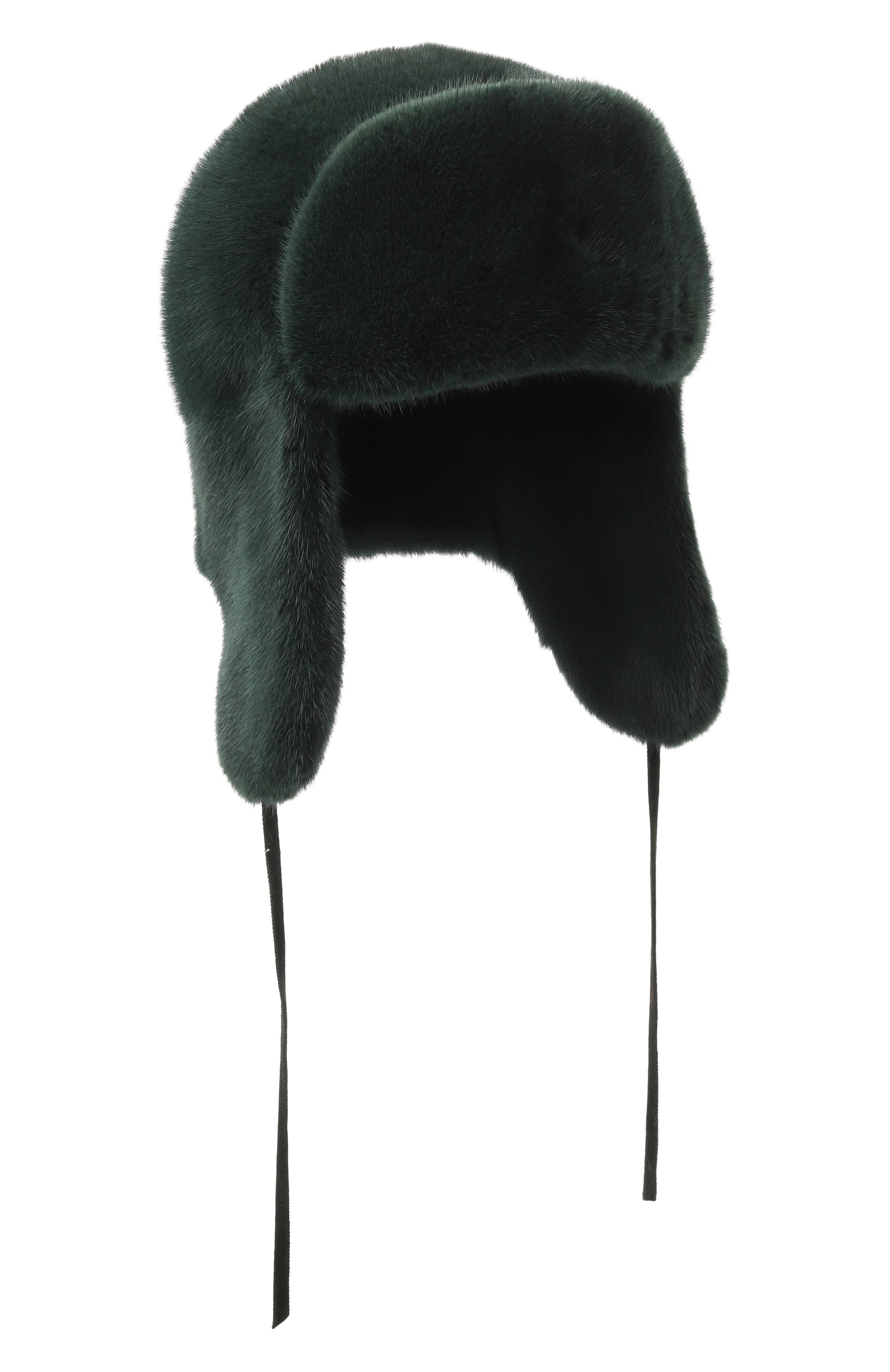 Меховая шапка-ушанка френки из норки FURLAND, арт. 0217500110277600000, фото 1