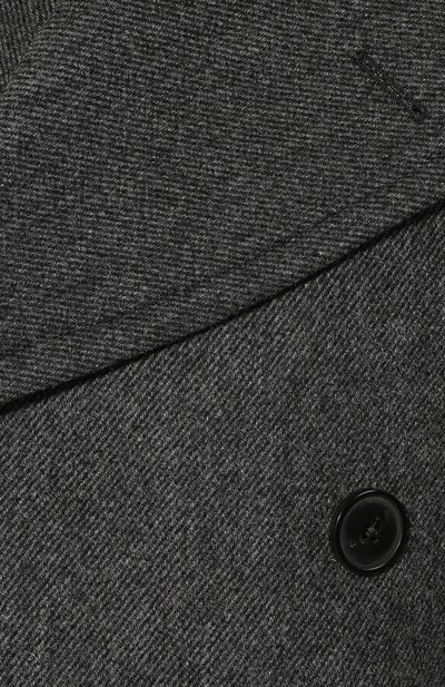 Шерстяное пальто DRIES VAN NOTEN, арт. 192-20230-8220, фото 5