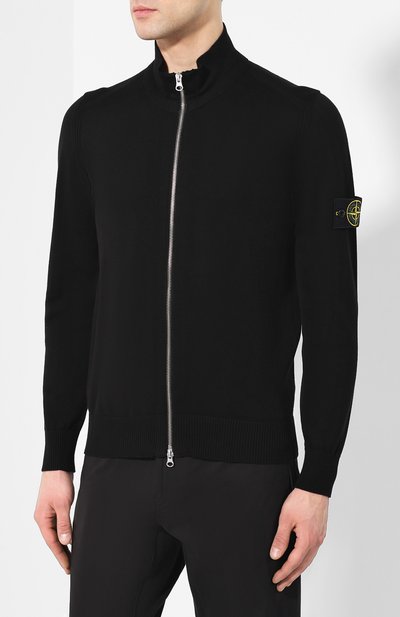 Хлопковый кардиган STONE ISLAND, арт. 7015548B2, фото 3