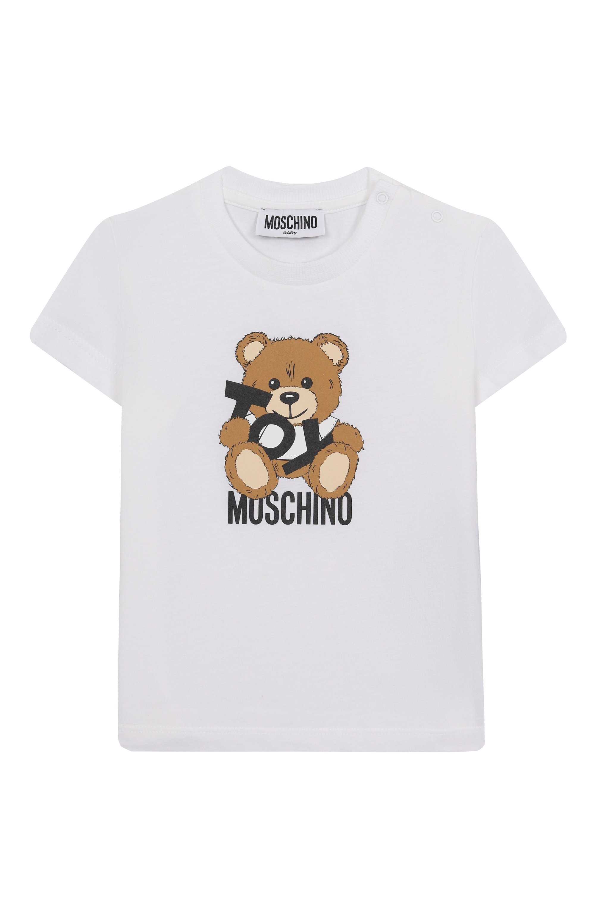 Хлопковая футболка MOSCHINO, арт. MUM04G/LAA03, фото 1