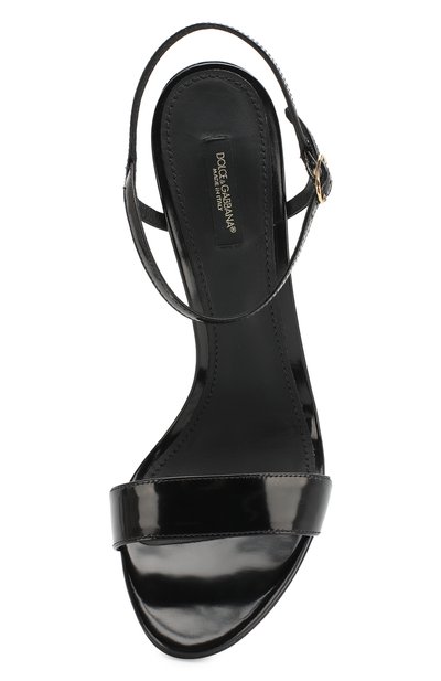 Кожаные босоножки keira DOLCE & GABBANA, арт. CR0766/AK879, фото 5