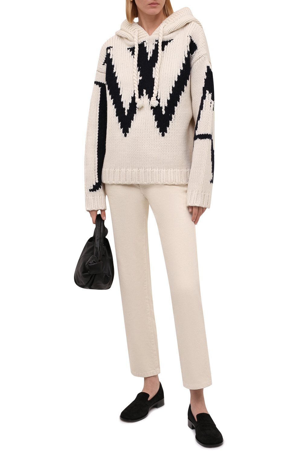 Шерстяное худи JW ANDERSON, арт. KW0526 YN0146, фото 2