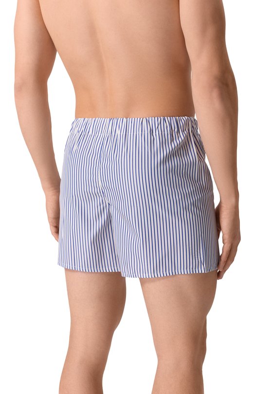 Хлопковые боксеры Stefano Ricci BX005/BN3136 Синий  BX005/BN3136 Фото 3
