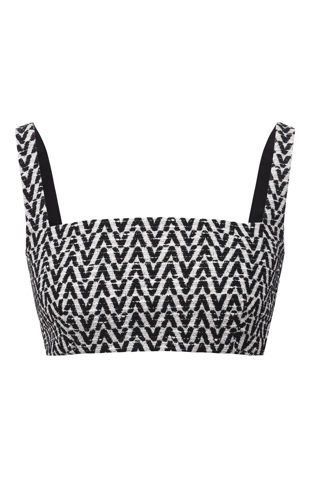 Хлопковый топ VALENTINO, арт. WB3AE6256FG, фото 1