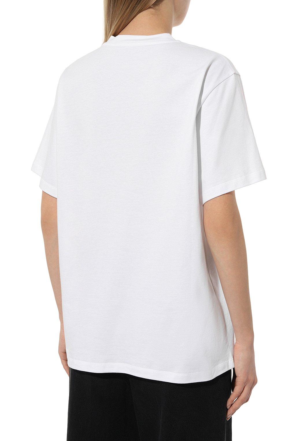 Хлопковая футболка STELLA MCCARTNEY, арт. 6J0158/3SPY48, фото 4