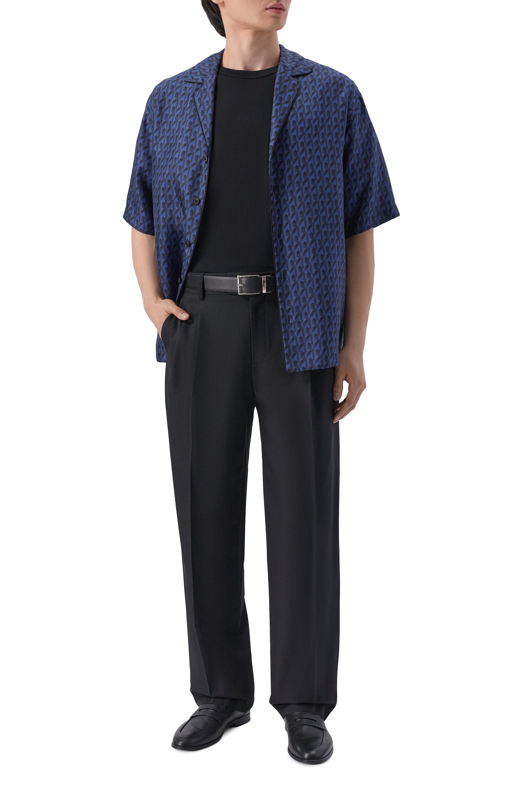 Шелковая рубашка MVST, арт. M26.2PM.B015/F128, фото 2