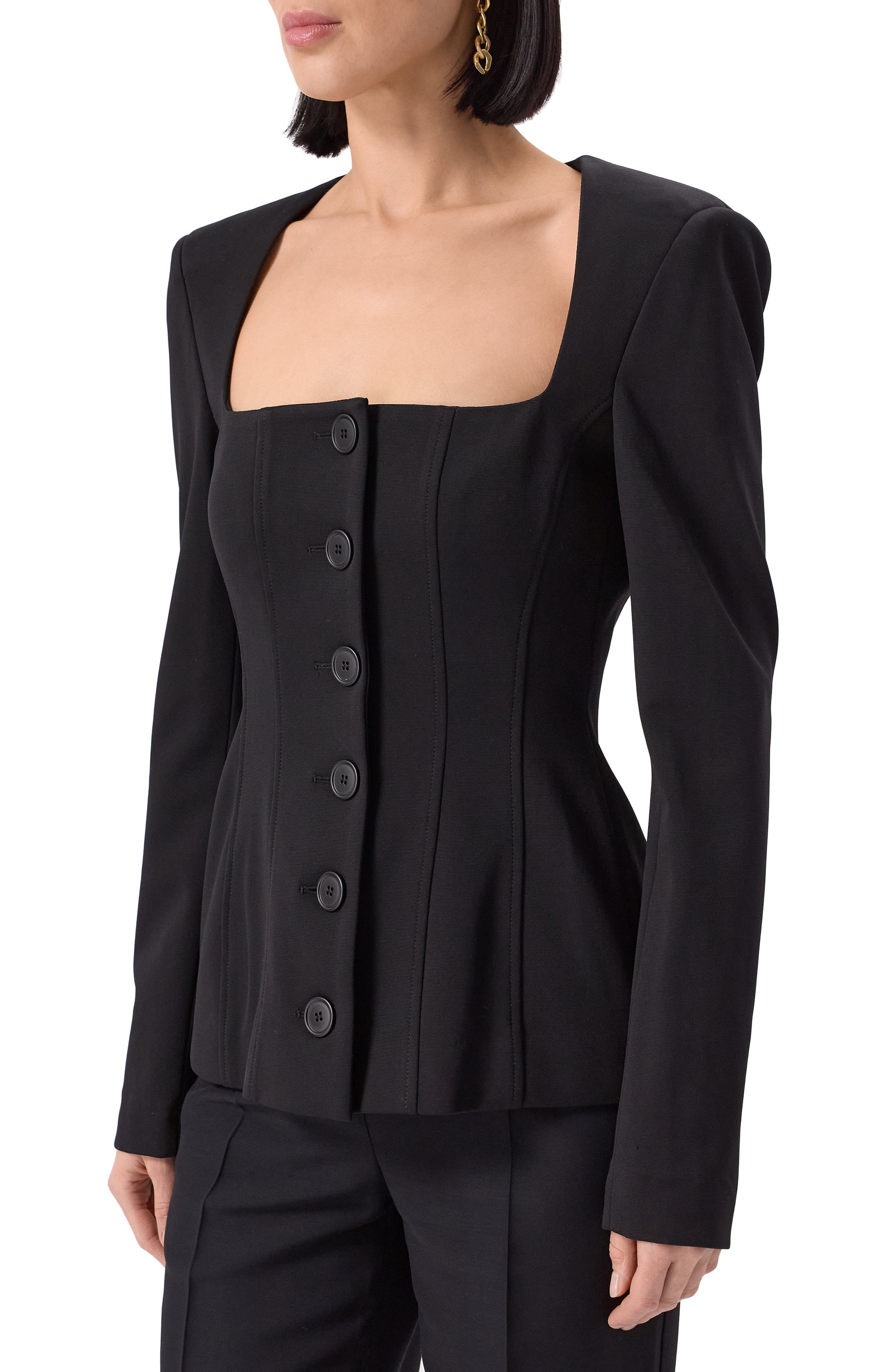 Жакет из вискозы THE ANDAMANE, арт. T173055A/TJV052, фото 3