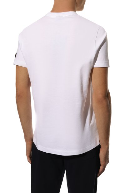 Хлопковая футболка PAUL&SHARK, арт. 12311655, фото 4