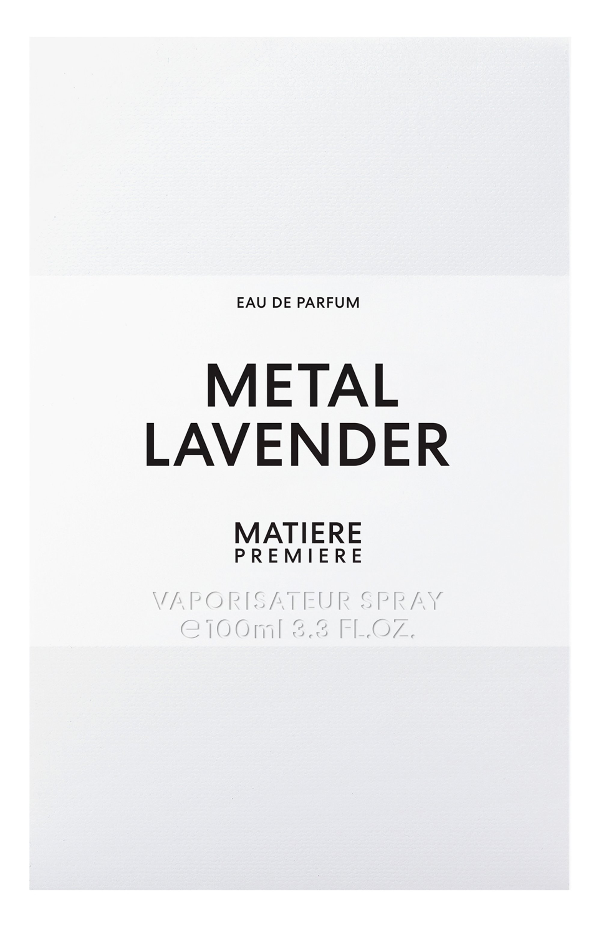 Парфюмерная вода metal lavender (100ml) MATIERE PREMIERE бесцветного цвета по цене 38500 руб., арт. 3760428941435, фото 4 Парфюмерная вода metal lavender (100ml) MATIERE PREMIERE, арт. 3760428941435, фото 4