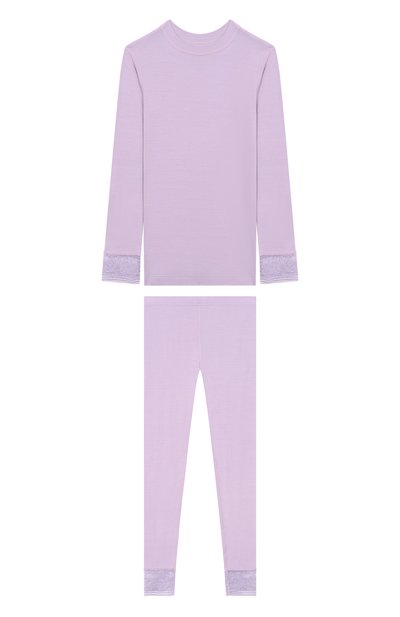 Шерстяной термокомплект WOOL AND COTTON, арт. BJGFPK-K21