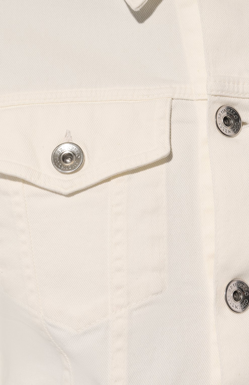 Джинсовая куртка BRUNELLO CUCINELLI, арт. M277P6900, фото 5