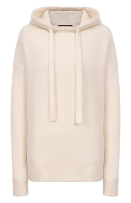 Шерстяное худи Windsor 52 DP647 10020704/30049079 Кремовый 52 DP647 10020704/30049079