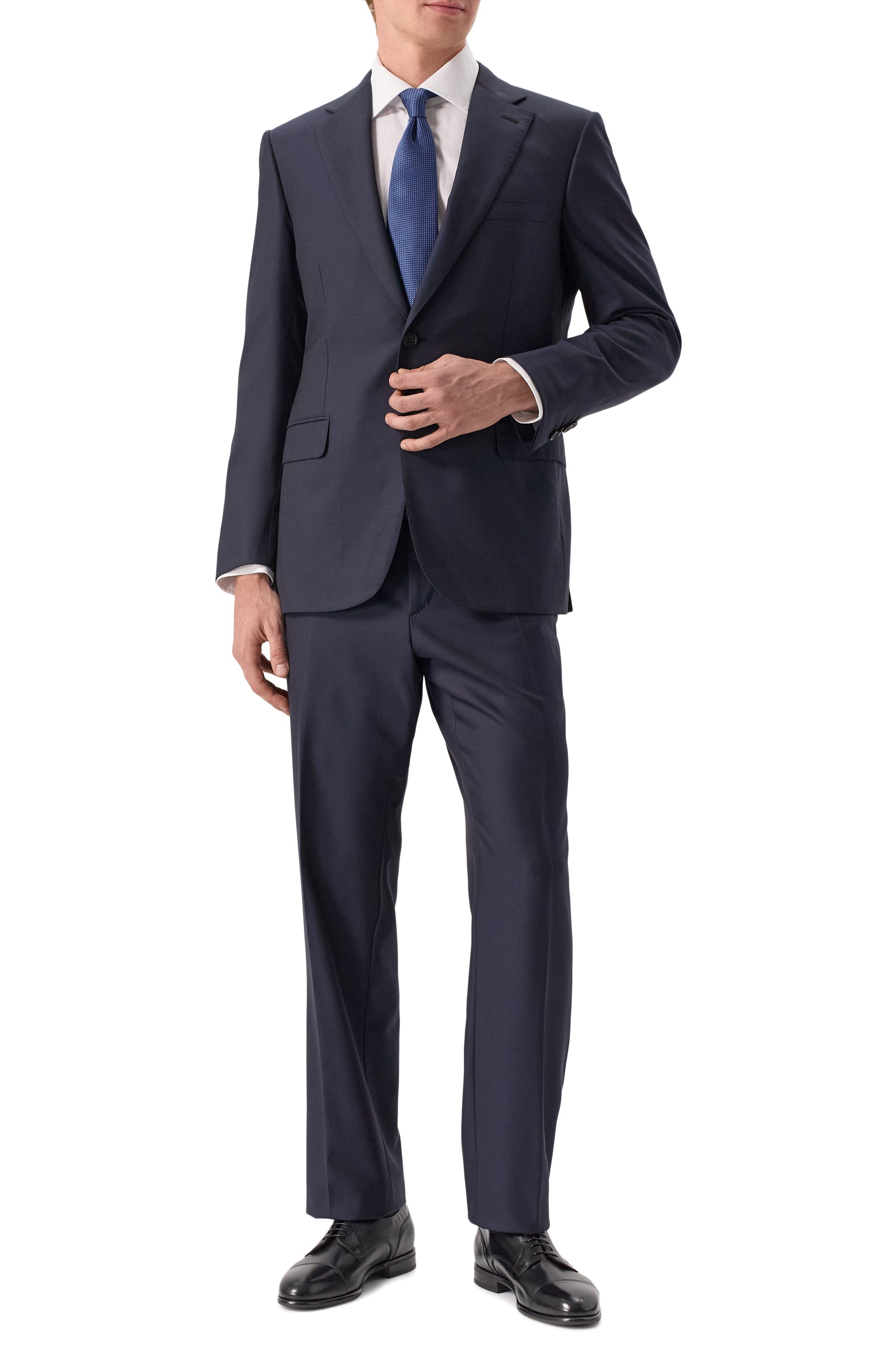 Кожаные дерби colin SANTONI, арт. MCCG18940JI6GDYA, фото 2