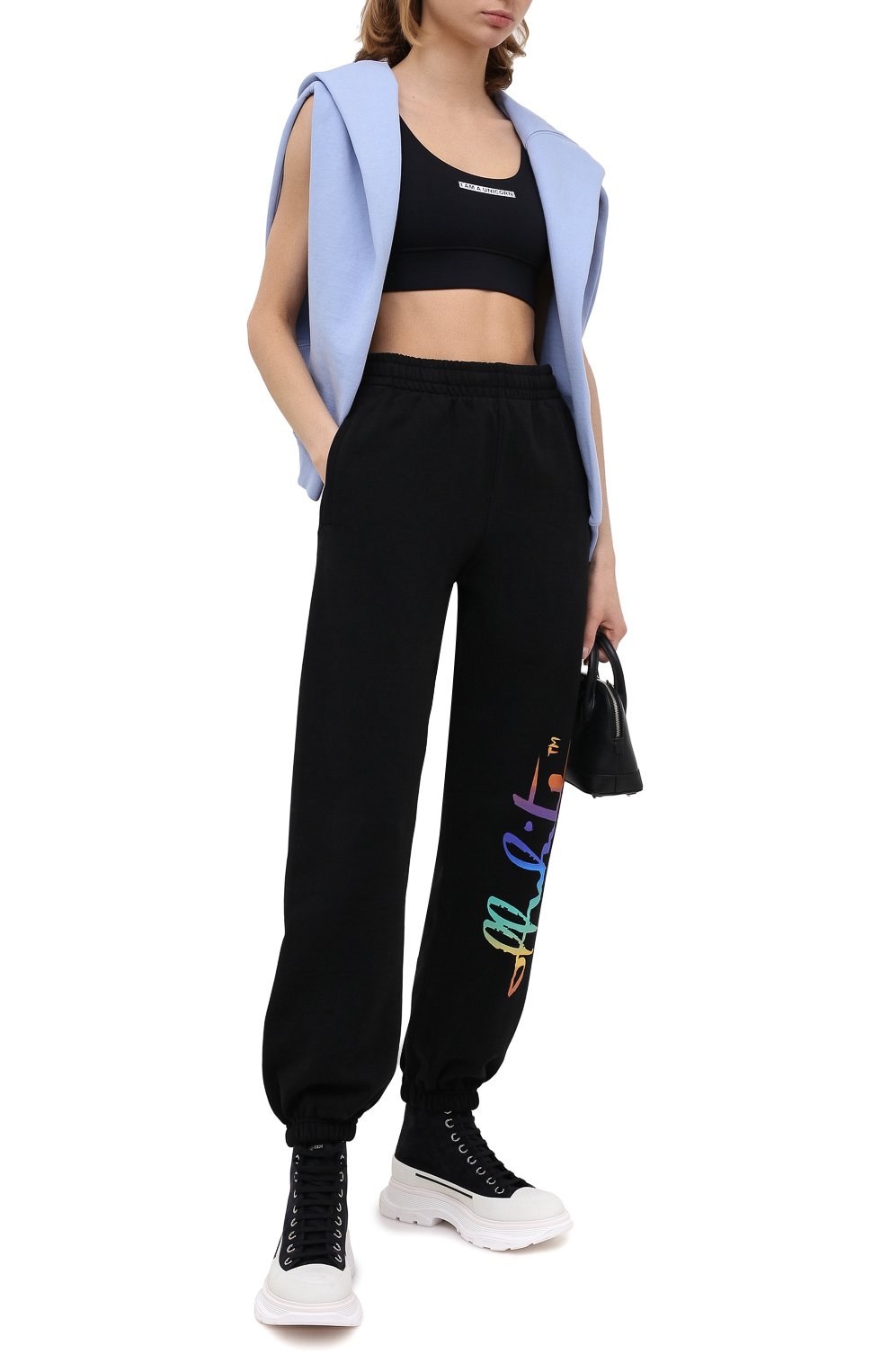 Замшевые ботинки ALEXANDER MCQUEEN, арт. 633900/WHBGU, фото 2