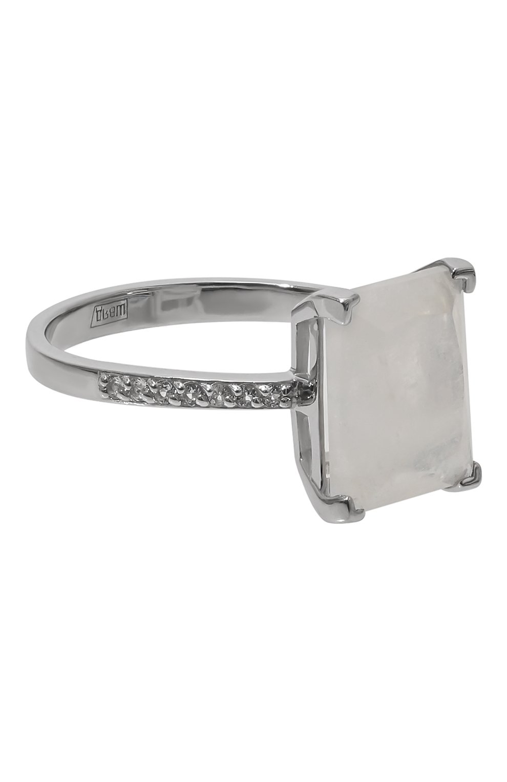 Кольцо SECRETS JEWELRY серебряного цвета по цене 19700 руб., арт. КЛКДБТС0126, фото 1 Кольцо SECRETS JEWELRY, арт. КЛКДБТС0126, фото 1