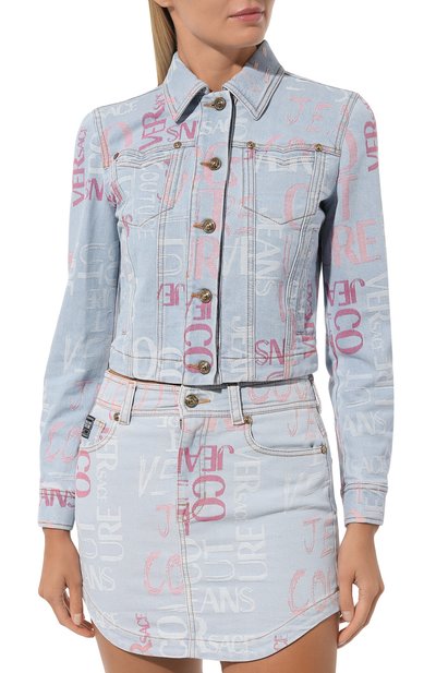 Джинсовая куртка VERSACE JEANS COUTURE, арт. 74HAS453/DW050L13, фото 3