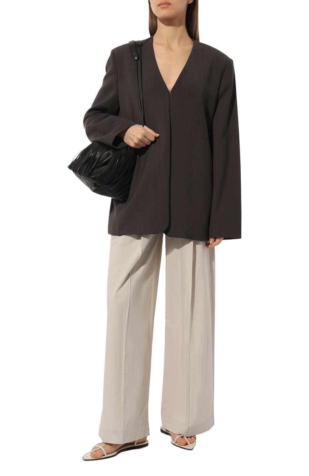 Хлопковые брюки BRUNELLO CUCINELLI, арт. ML949B1325, фото 2