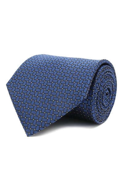 Мужской шелковый галстук LANVIN, арт. 2236/TIE