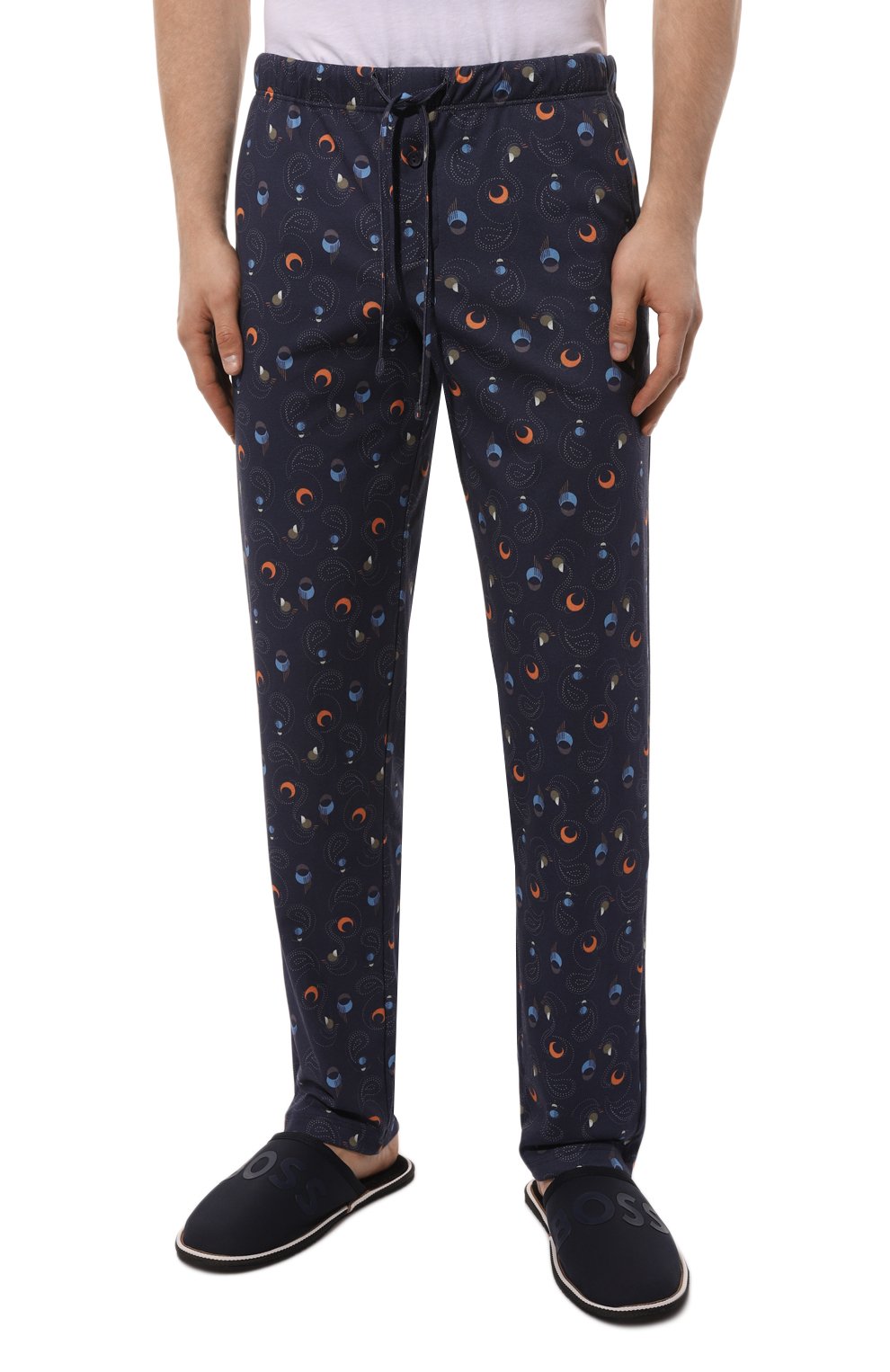 Хлопковые домашние брюки HANRO, арт. 075216., фото 3