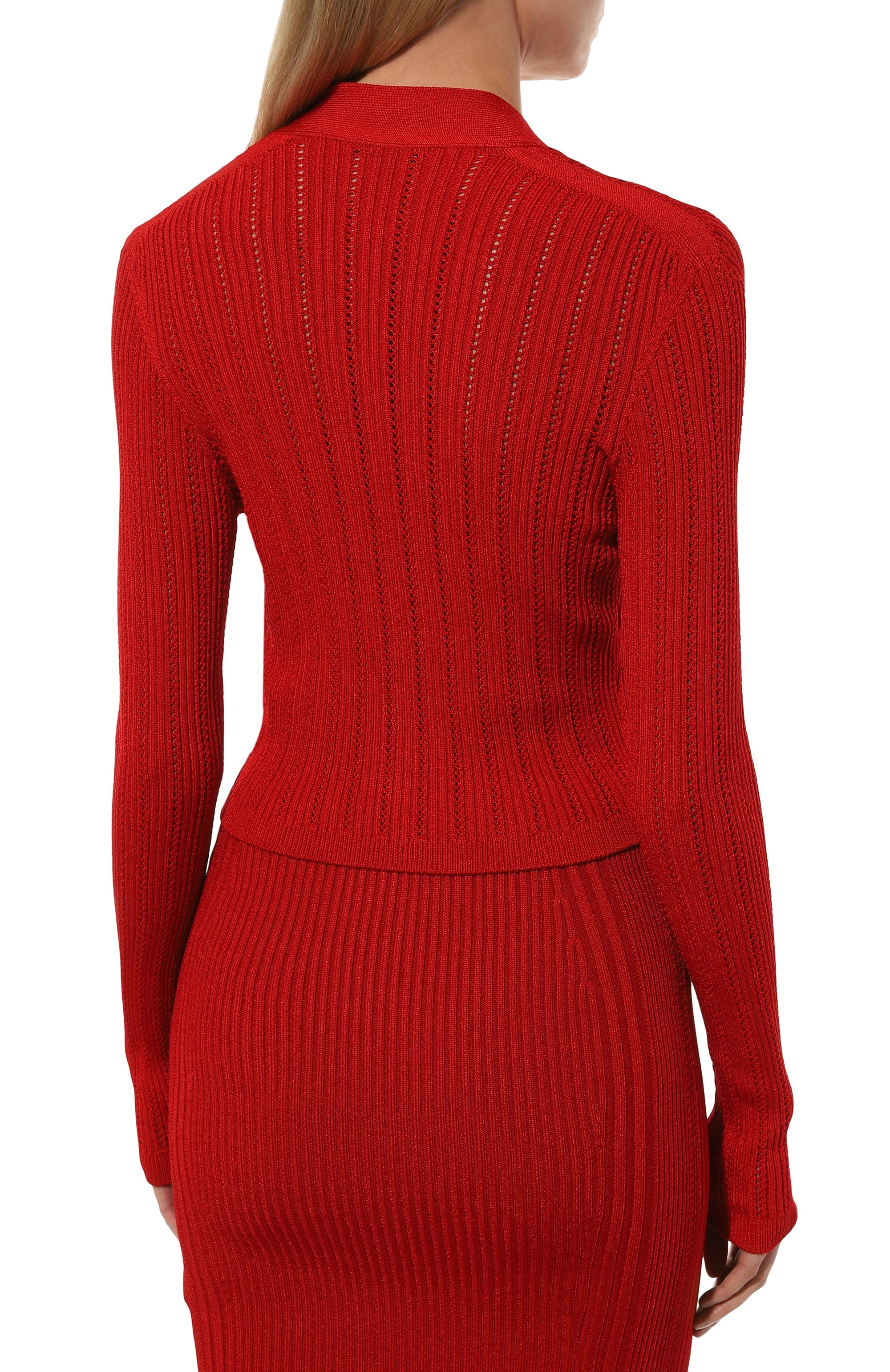 Кардиган из вискозы BALMAIN, арт. BF1KL018/KE18, фото 4