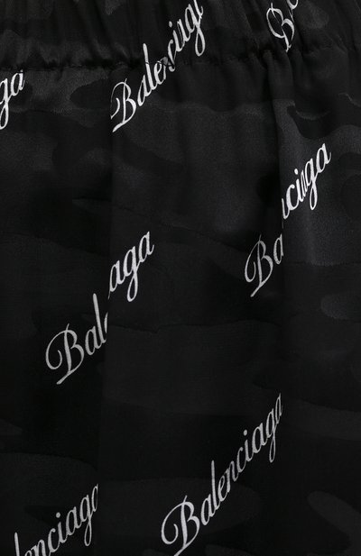 Шелковые брюки BALENCIAGA, арт. 626586/TJLY8, фото 5