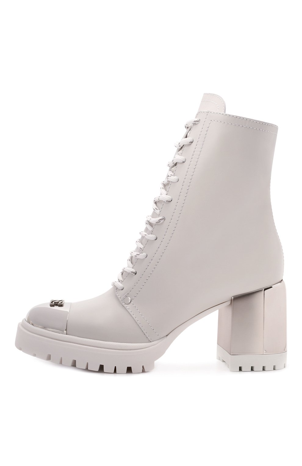 Кожаные ботильоны CASADEI, арт. 1R271T0701C14669999, фото 3