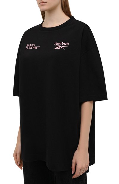 Хлопковая футболка reebok x monochrome REEBOK, арт. HE0858, фото 3
