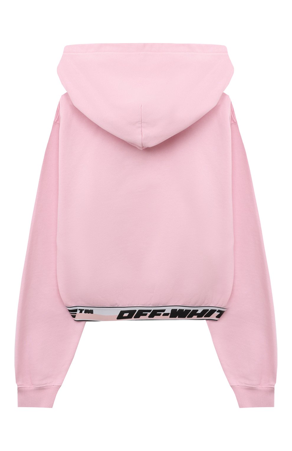 Хлопковое худи OFF-WHITE, арт. OGBB005S23FLE0023010, фото 2