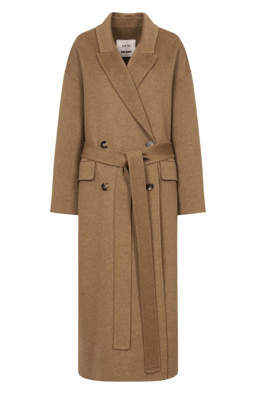 Пальто из беби-кашемира Uma Wang x 1436 Uma Wang V2256K003 Бежевый V2256K003