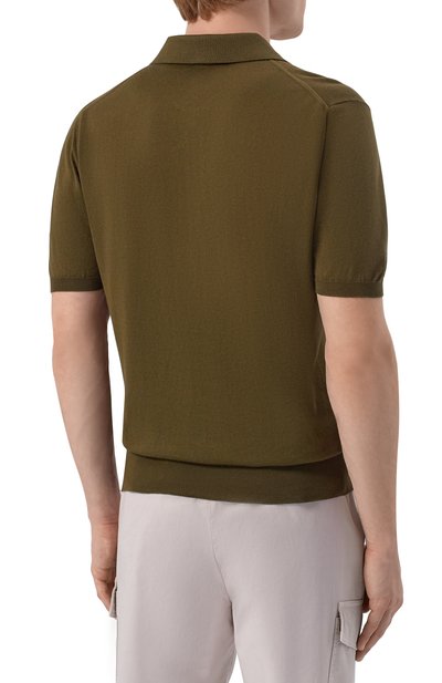 Хлопковое поло KITON, арт. UMKX33Z, фото 4