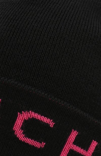 Шерстяная шапка бини GIVENCHY, арт. GWCAPP/U1458, фото 3