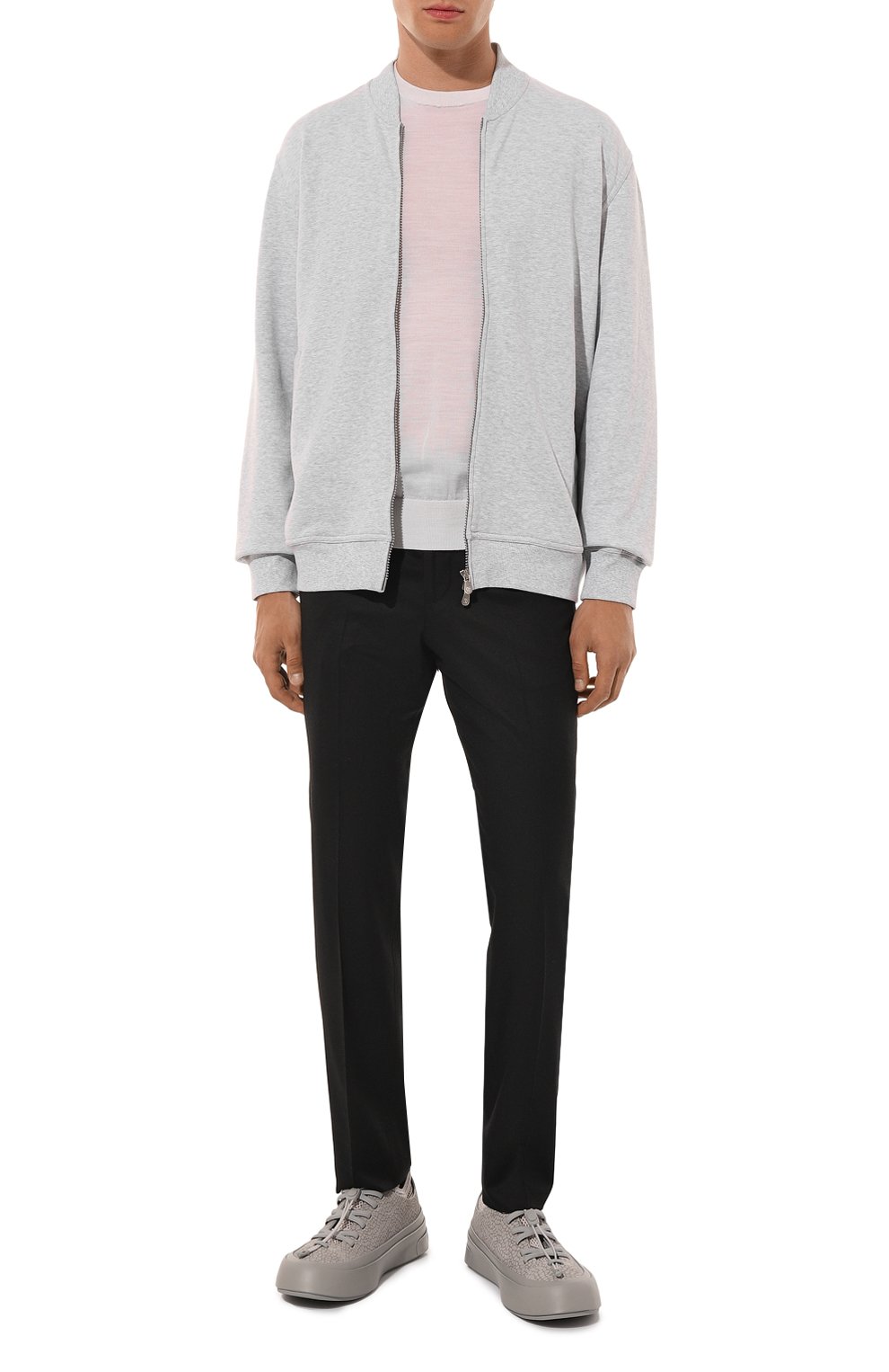 Шерстяные брюки CORNELIANI, арт. 944L25-9418111, фото 2