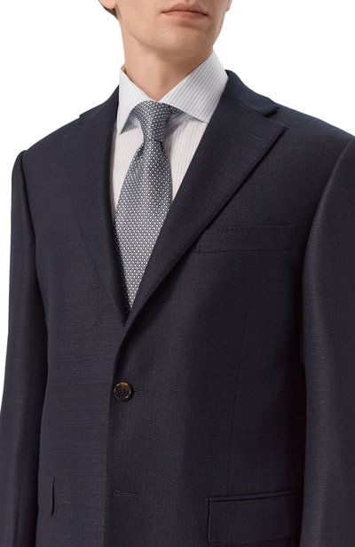 Шерстяной пиджак CORNELIANI, арт. 286008/2A16527, фото 5