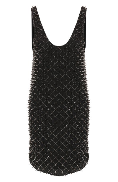 Женское шелковое платье BALMAIN, арт. SF06819/P025