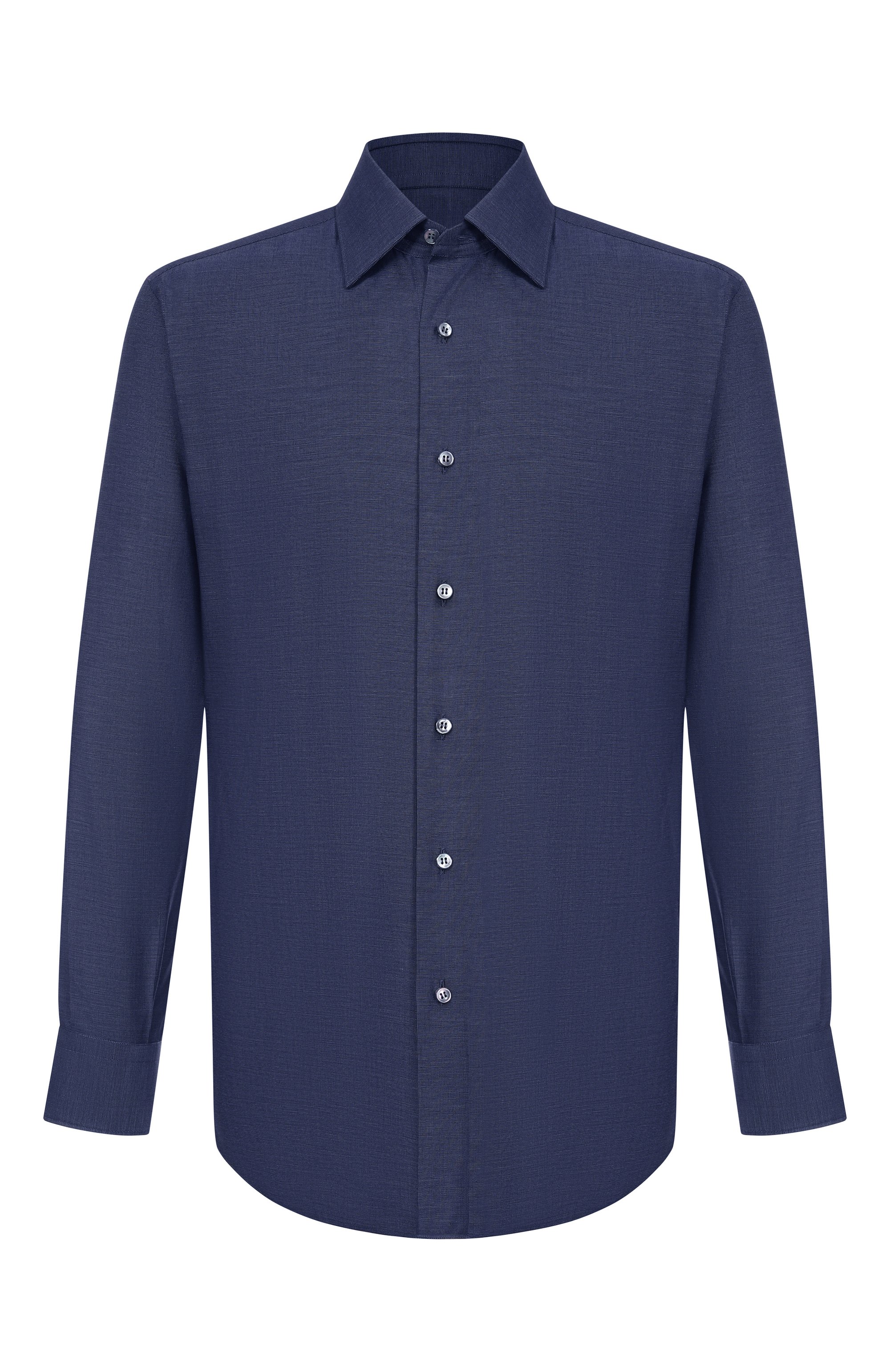 Хлопковая сорочка BRIONI, арт. RCB40L/0D04P, фото 1