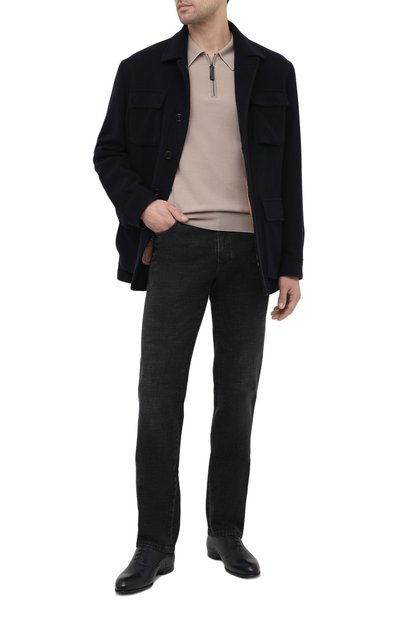 Кожаные оксфорды BRIONI, арт. QEG90L/P7731, фото 2