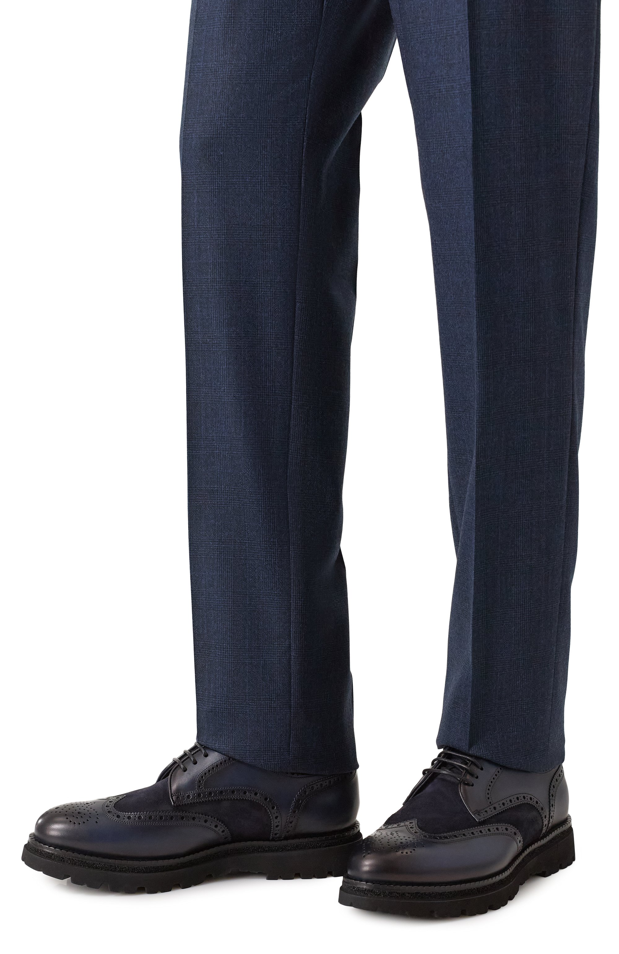 Кожаные дерби W.GIBBS, арт. 0128014/VIT. B0X, фото 3