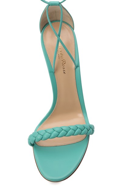 Кожаные босоножки leomi GIANVITO ROSSI, арт. G61531.15RIC.NAPMALE, фото 5